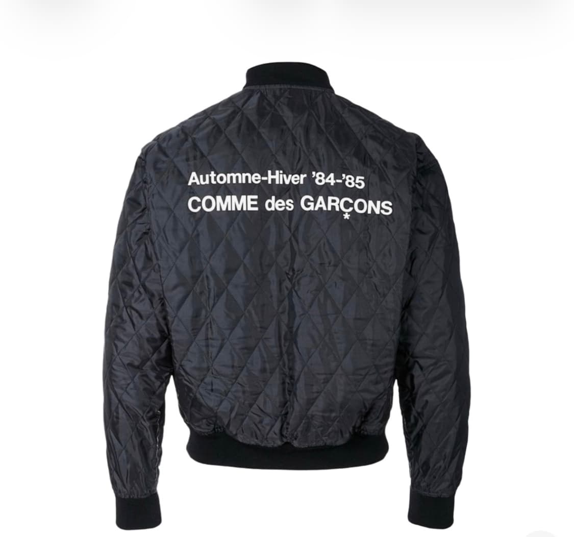 CDG 퀼티드 '84-85 스태프 블루종 XXL 상품이미지1