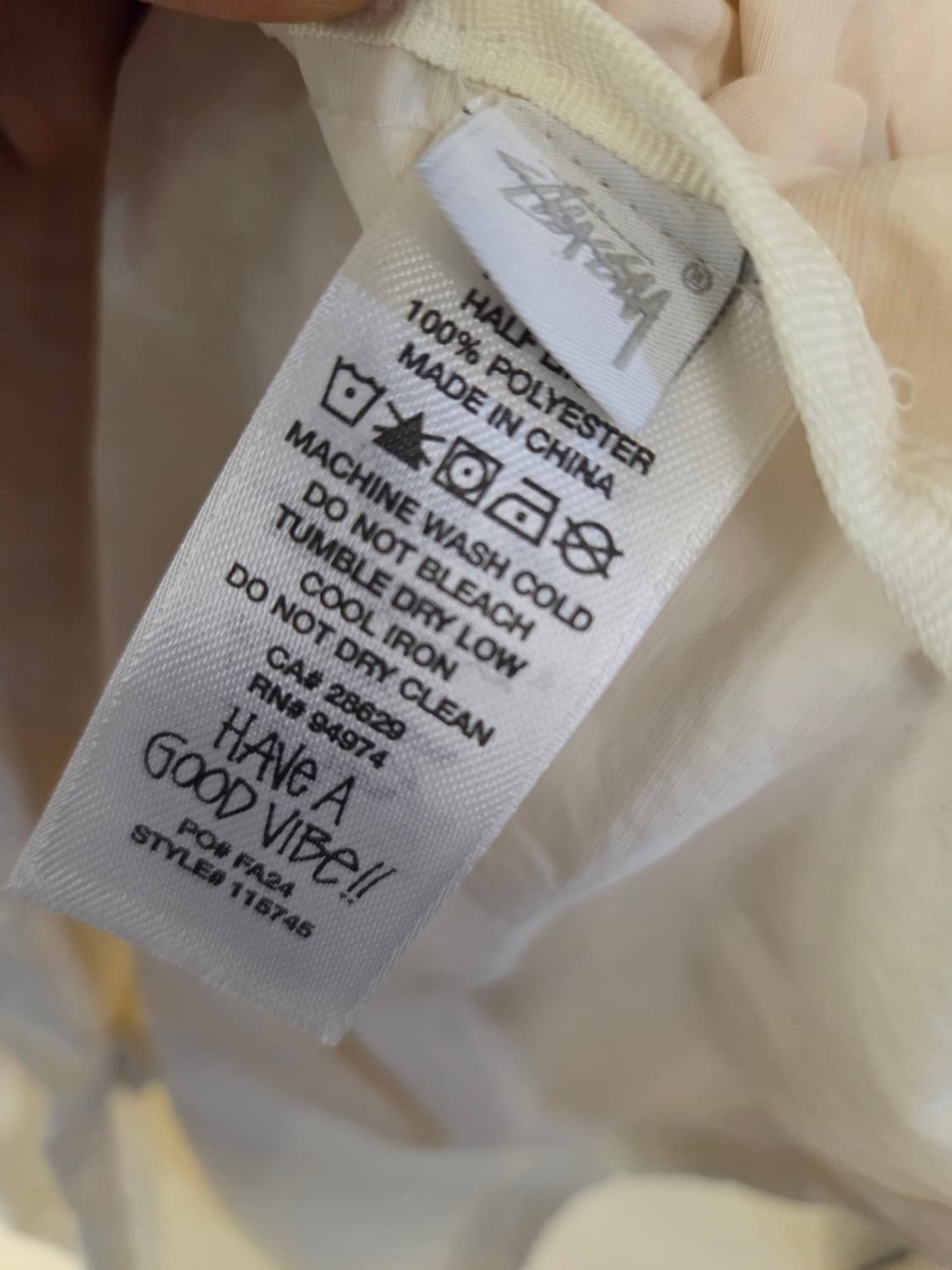 스투시 바람막이 자켓  상품이미지4