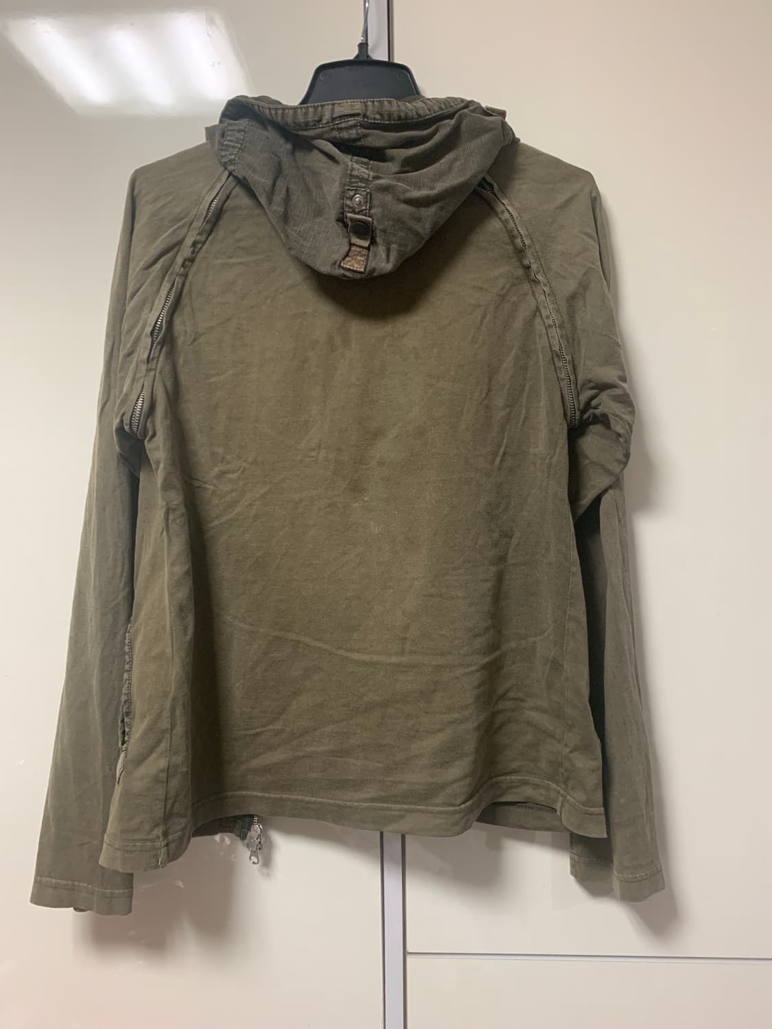 Avirex 집업 상품이미지3