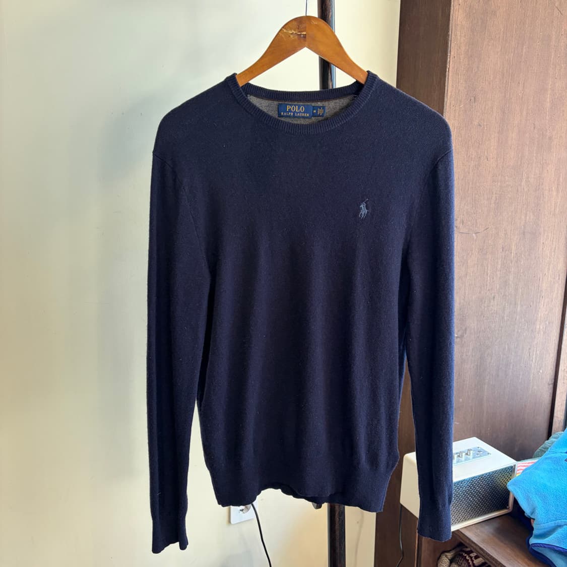 16122 - 폴로 랄프로렌 네이비 울 니트 (메리노 울 100%) 상품이미지2