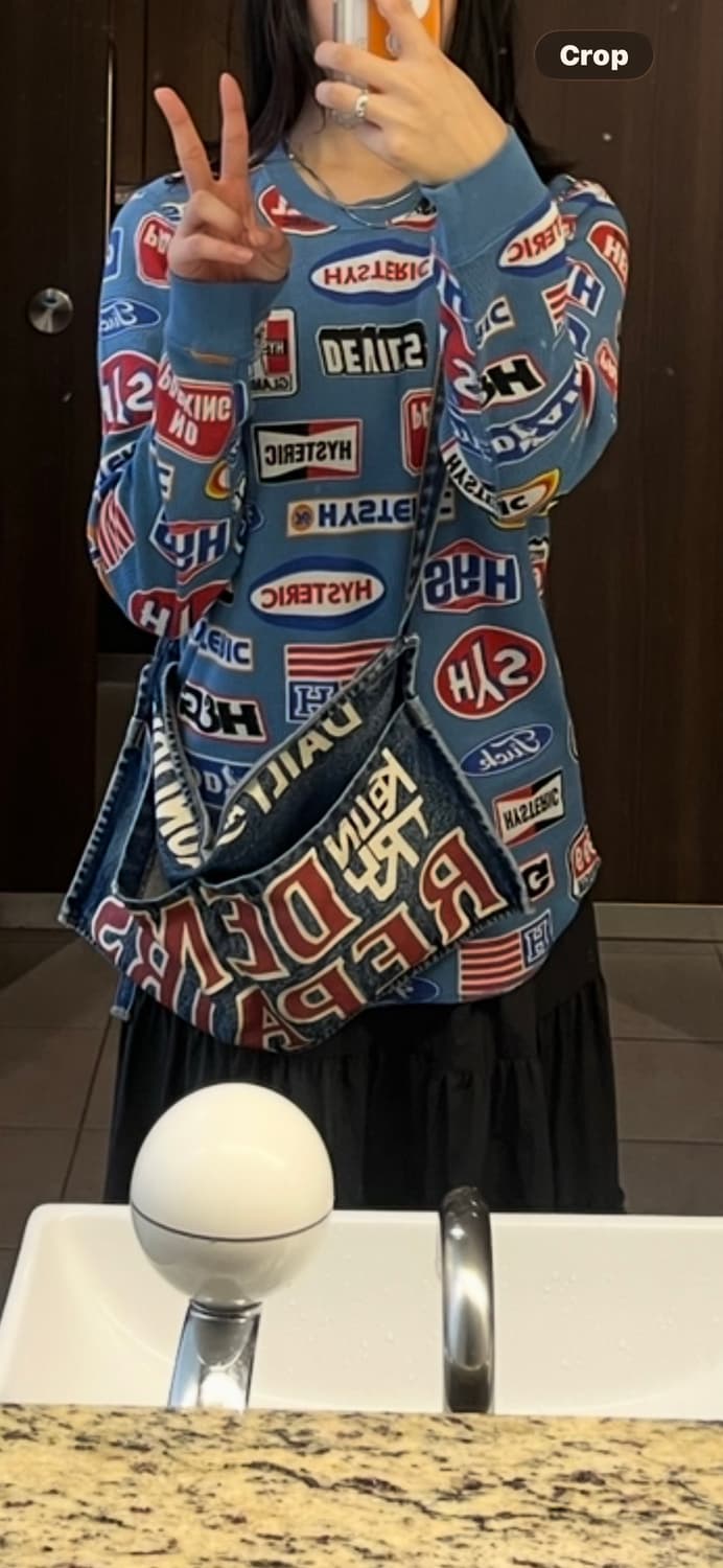 히스테릭글래머 롱슬리브 상품이미지2