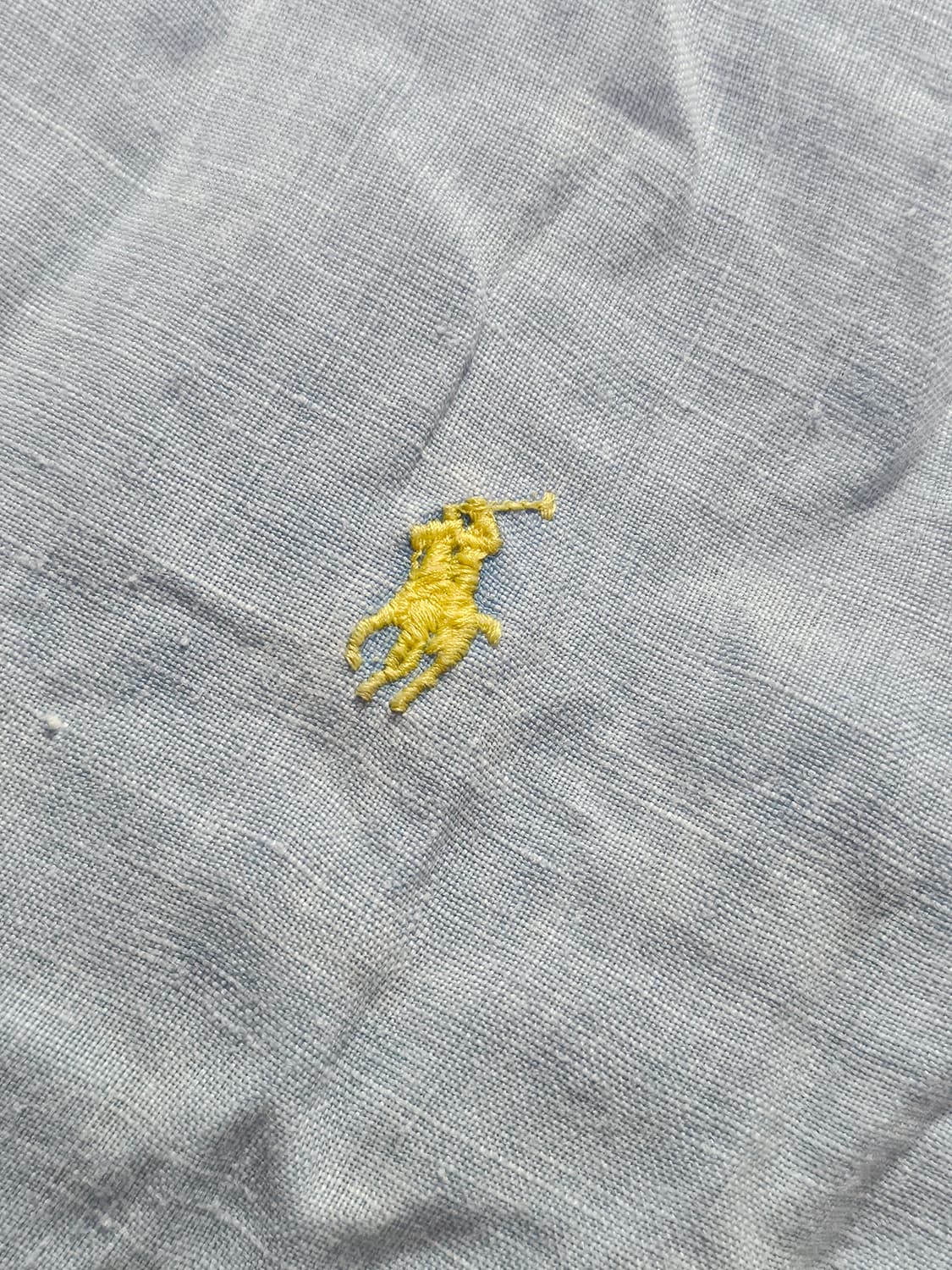 폴로랄프로렌 린넨 셔츠 M 상품이미지2