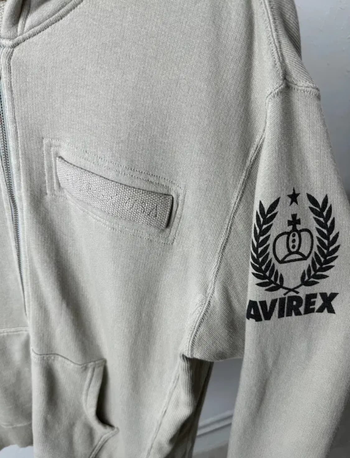 아비렉스 후드집업 L 상품이미지3