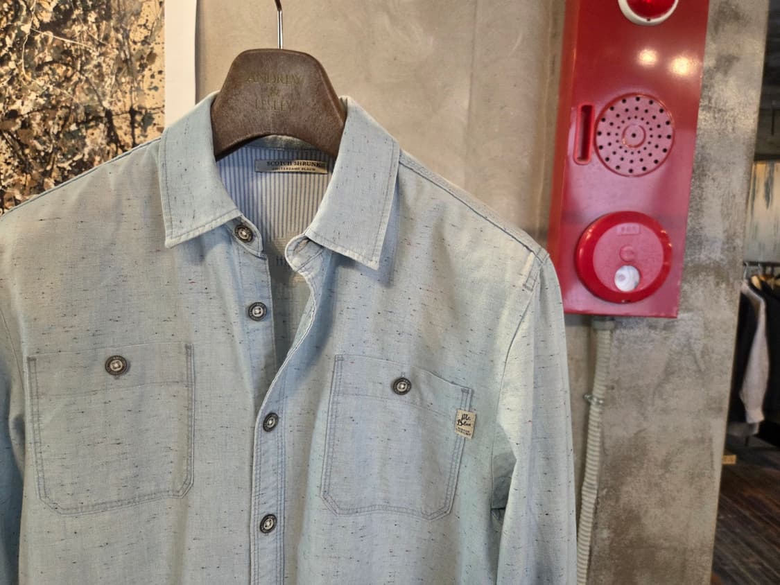 스카치앤소다 데님셔츠 상품이미지8