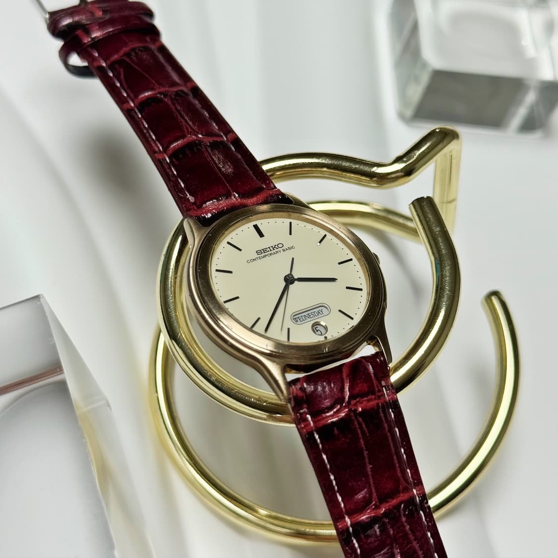 80's 90's 세이코 컨템포러리 베이직 워치 상품이미지6