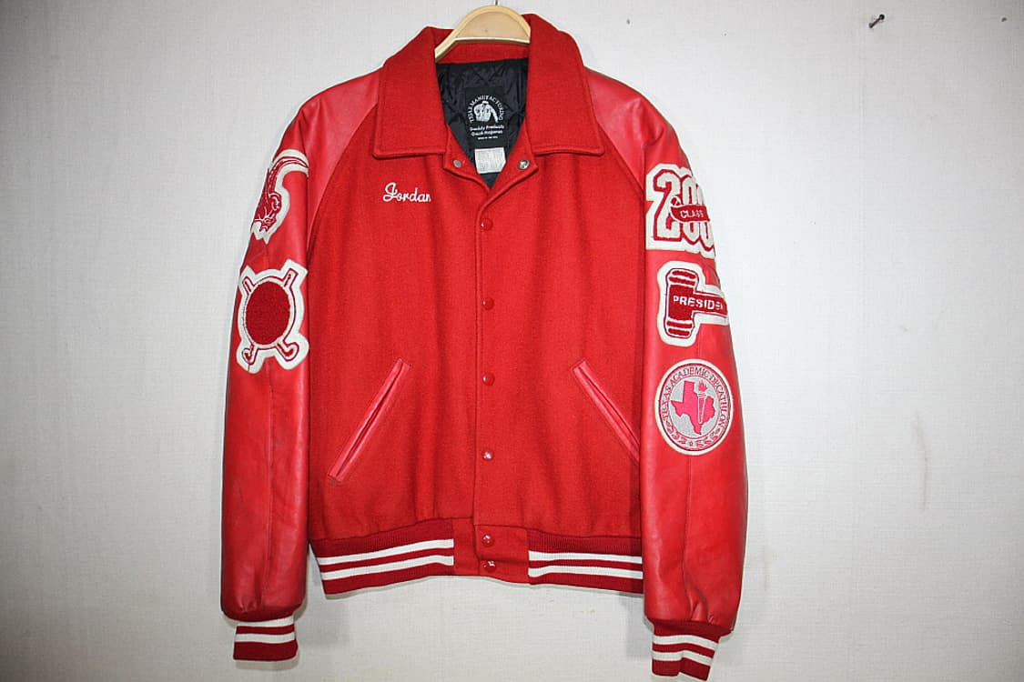 Vintage leather jacket 빈티지 자텟(우리100) 상품이미지1