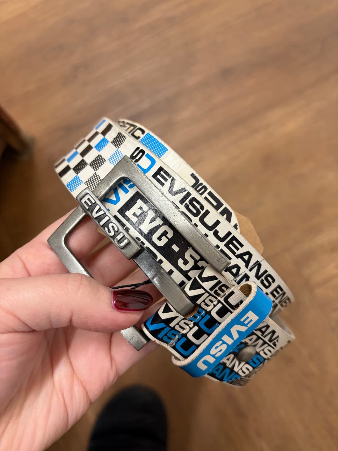 N111. 에비수 벨트 상품이미지1