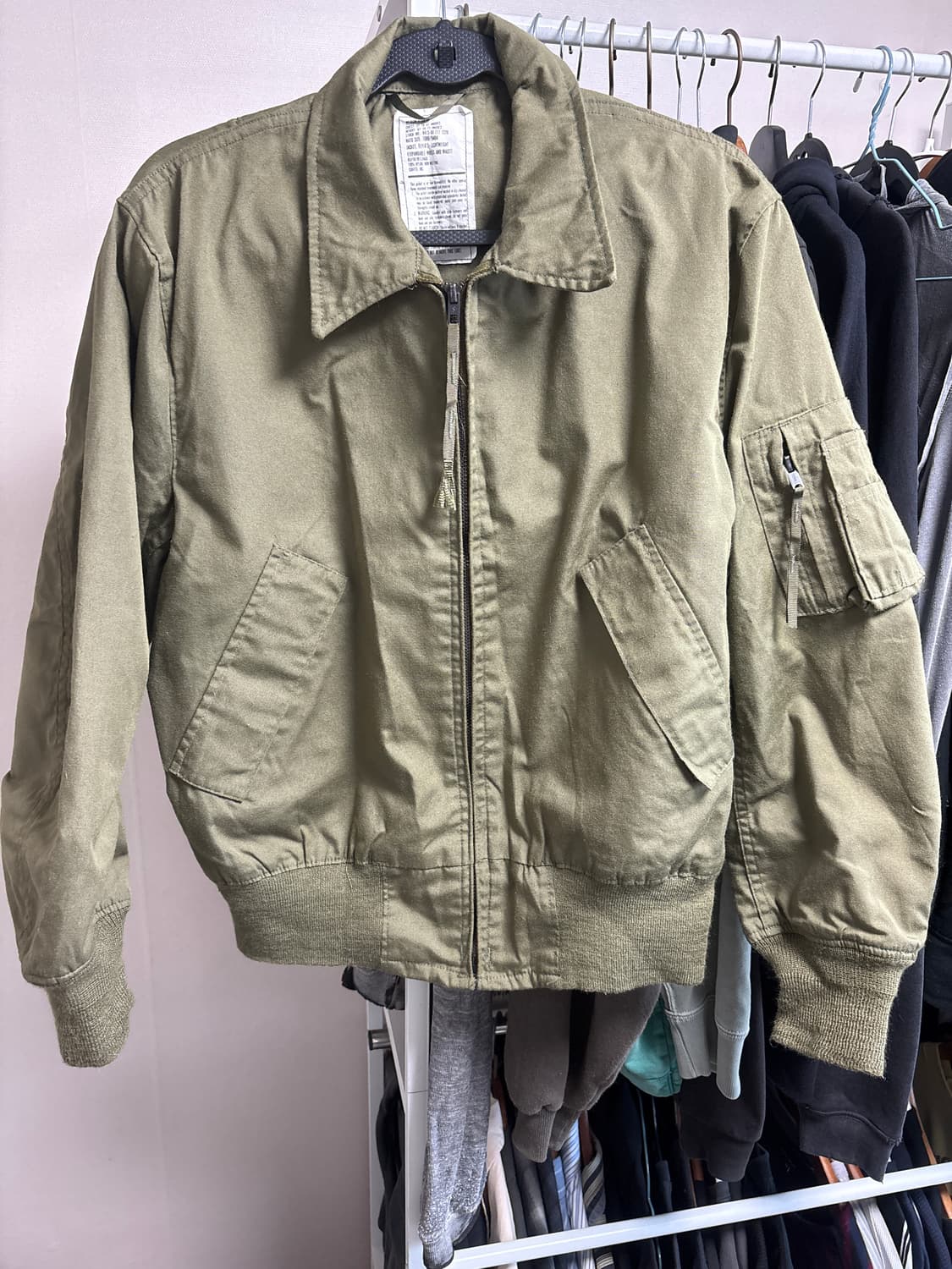 CVC 탱커자켓 m(m/r) 헬리크루 상품이미지1