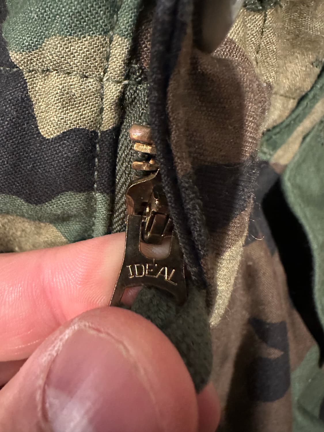 빈티지 80s M65 우드랜드 필드 팬츠 상품이미지3