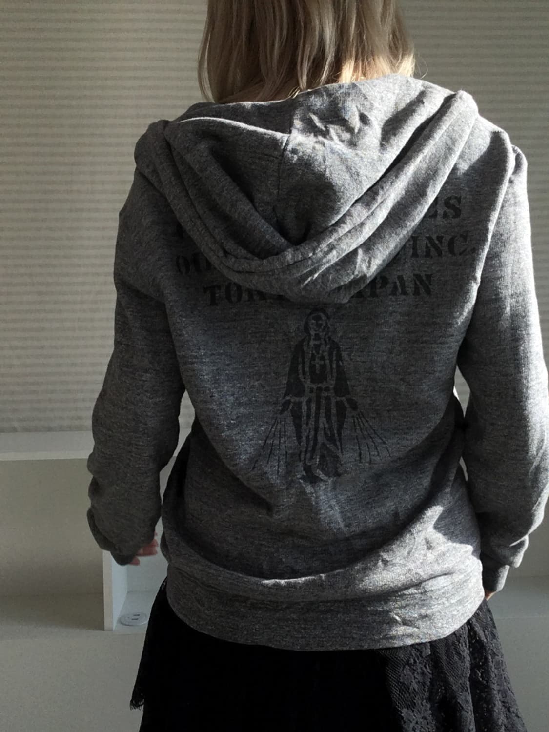 guilty parties tokyo printing hood zip-u 상품이미지9