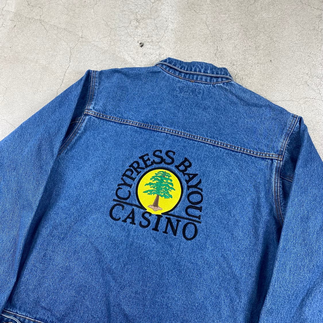 LUNA PIER VTG 데님 자켓 (100)  상품이미지1
