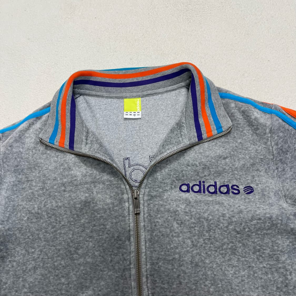 Adidas grey Japan edition velvet jersey 상품이미지7