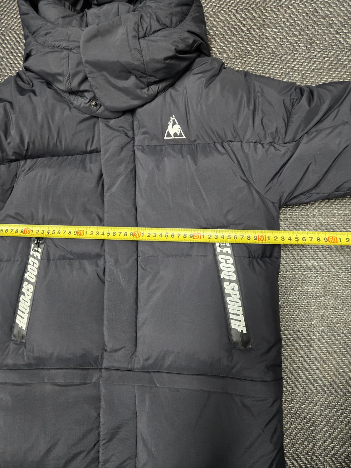 르꼬끄 스포르티브 구스다운패딩 롱패딩 숏패딩 블랙 상품이미지8