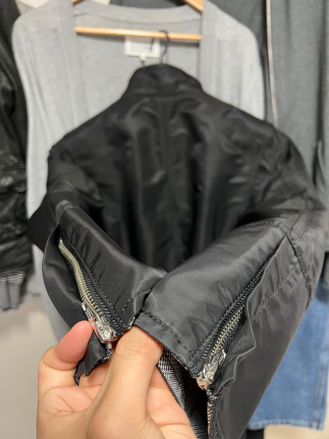 타케오 키쿠치 집업 ma1 자켓 상품이미지5