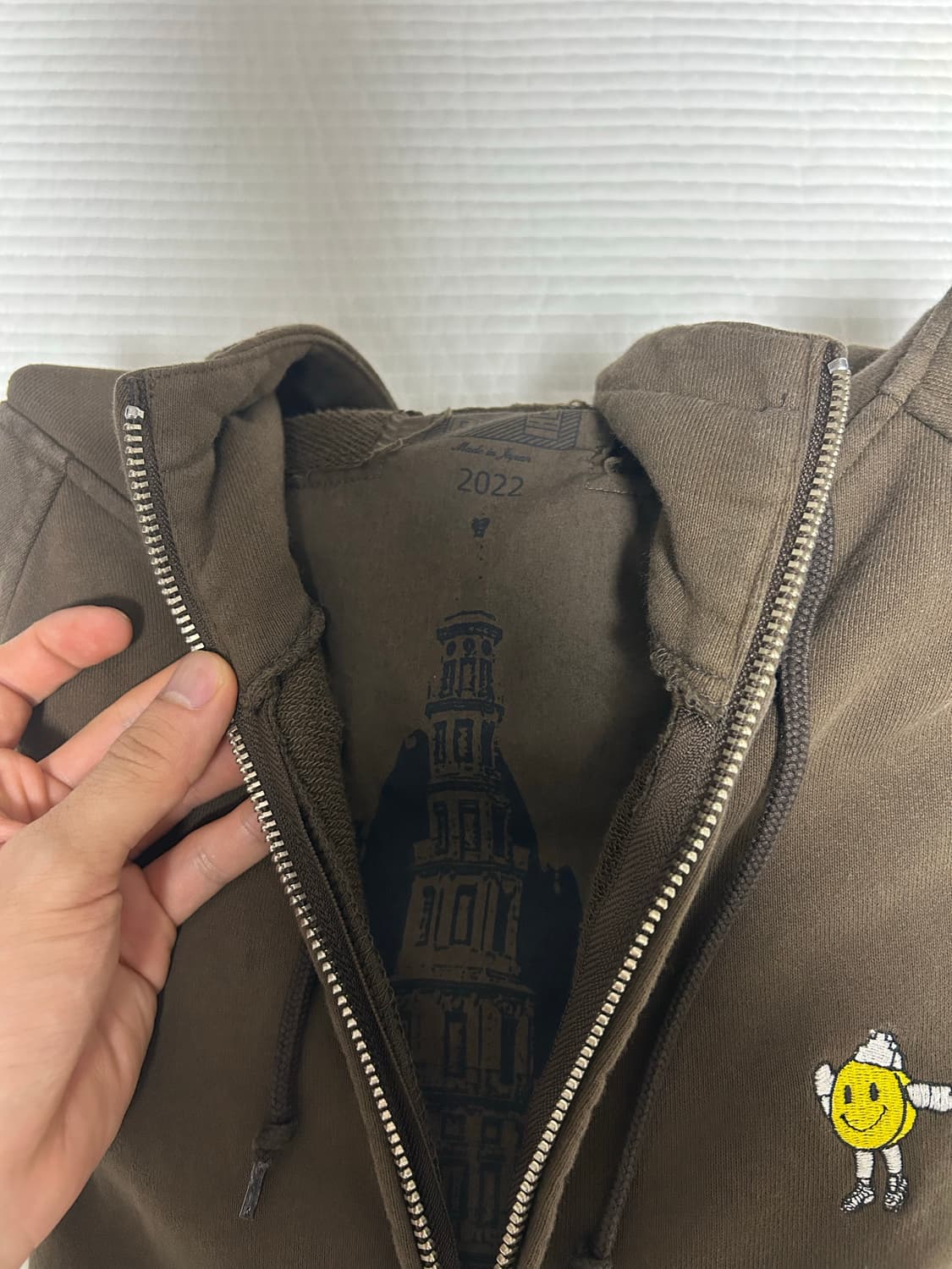카브엠트 지그보이 후드집업 L 상품이미지2