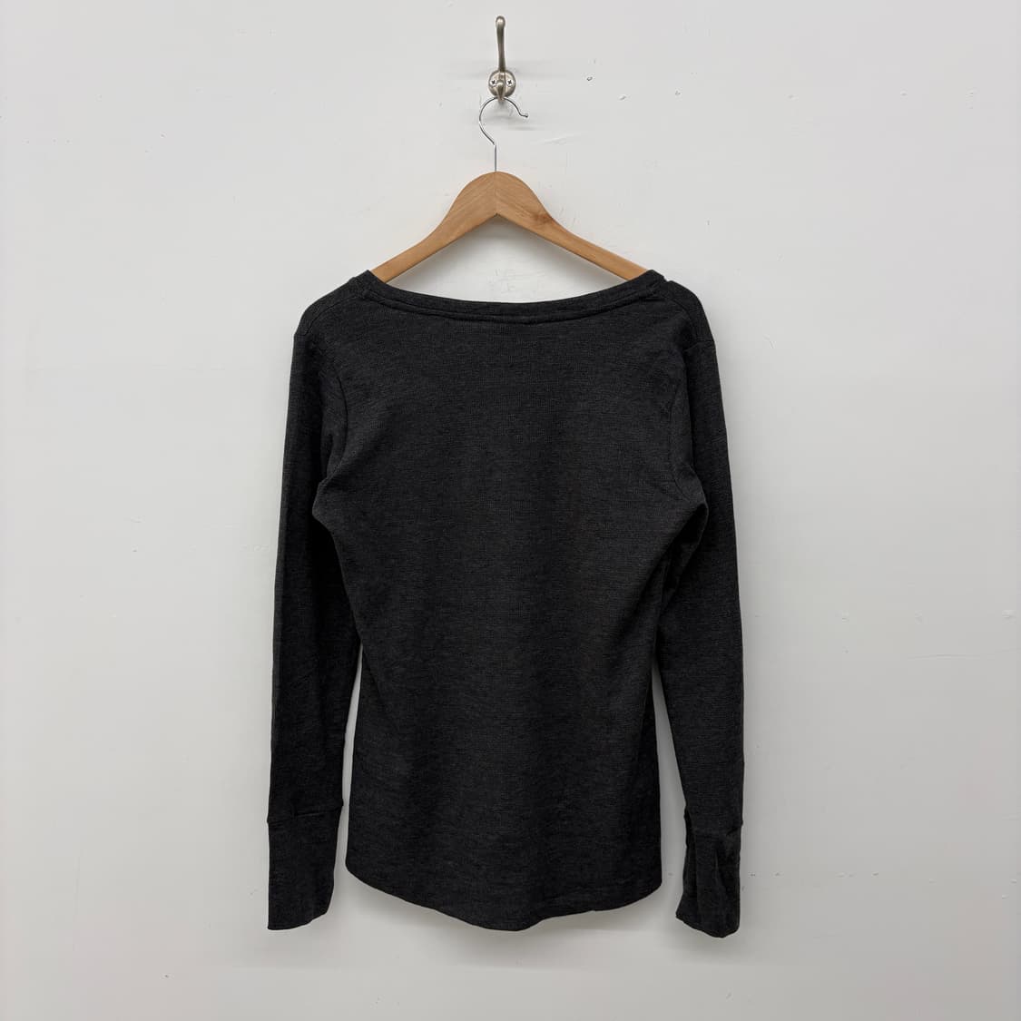 할리데이비슨 스컬 프린팅 긴팔 티셔츠 여성 L 상품이미지5