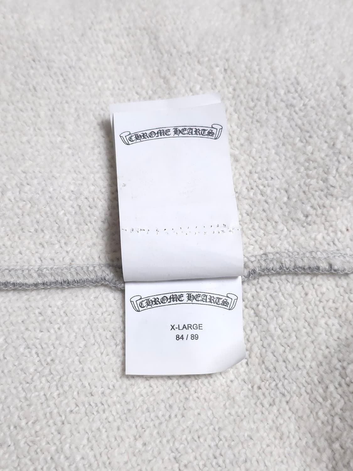 [XL] 크롬하츠 레더패치 페이퍼잼 스웻쇼츠 반바지 그레이 상품이미지8