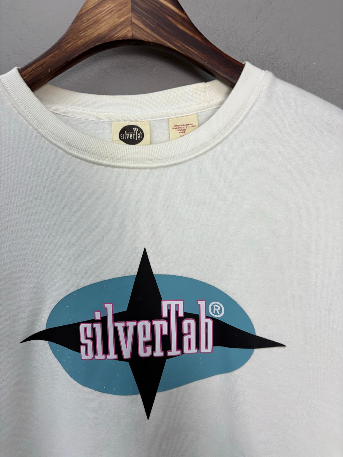 리바이스 실버탭 그래픽 크루넥 스웨트셔츠 A2801 상품이미지3