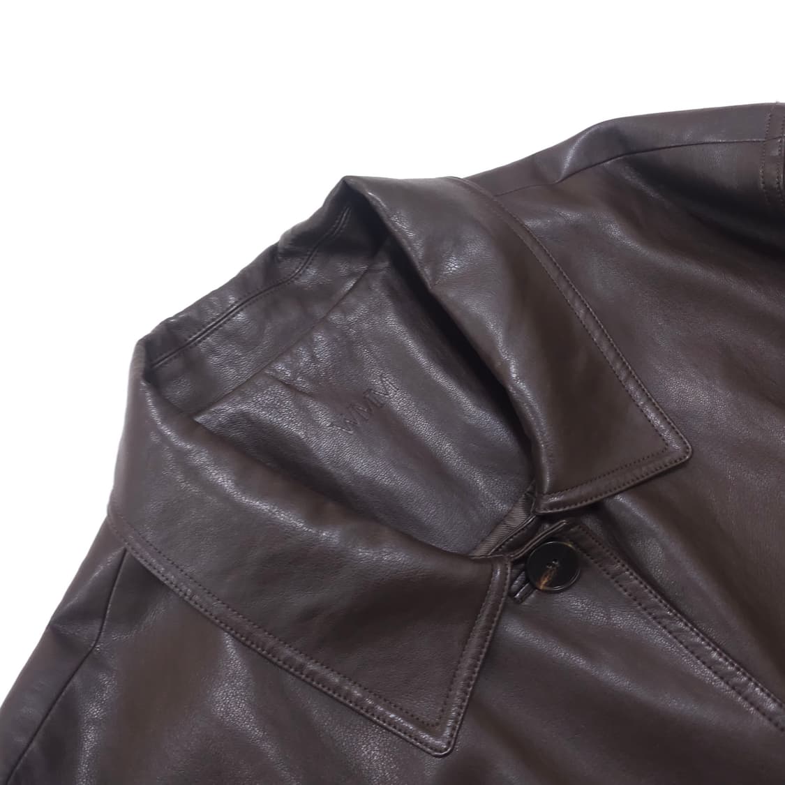 Wmm 스튜디오 비건레더 자켓 상품이미지3