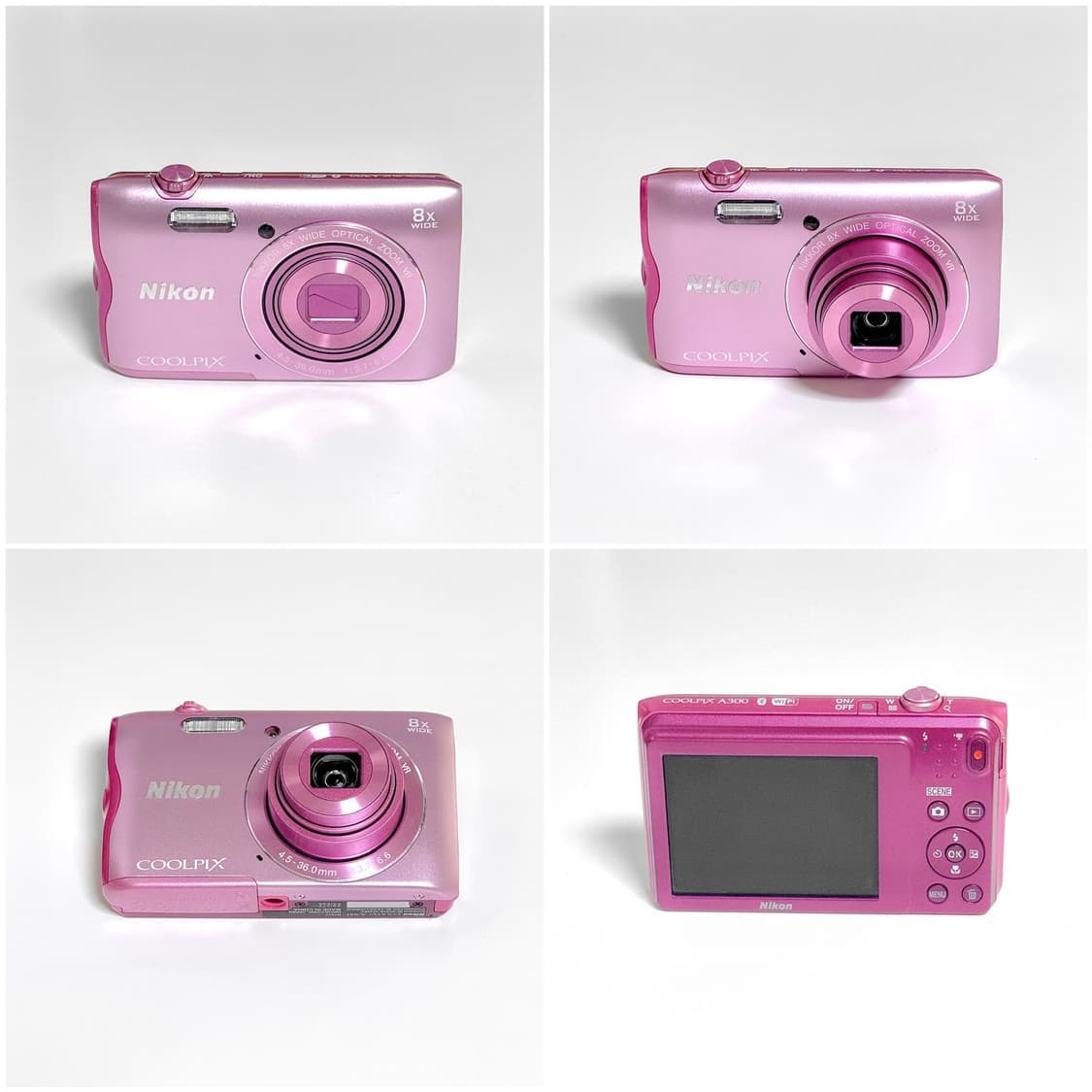 니콘 쿨픽스 A300 핑크 빈티지디카 상품이미지3