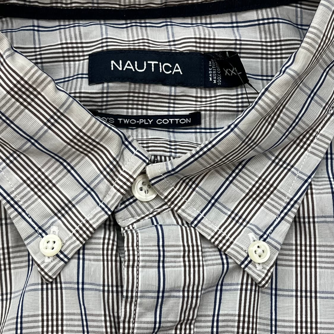 노티카 체크셔츠 r2198 상품이미지6