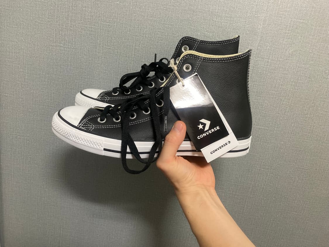 컨버스 올스타 레더 275 상품이미지1