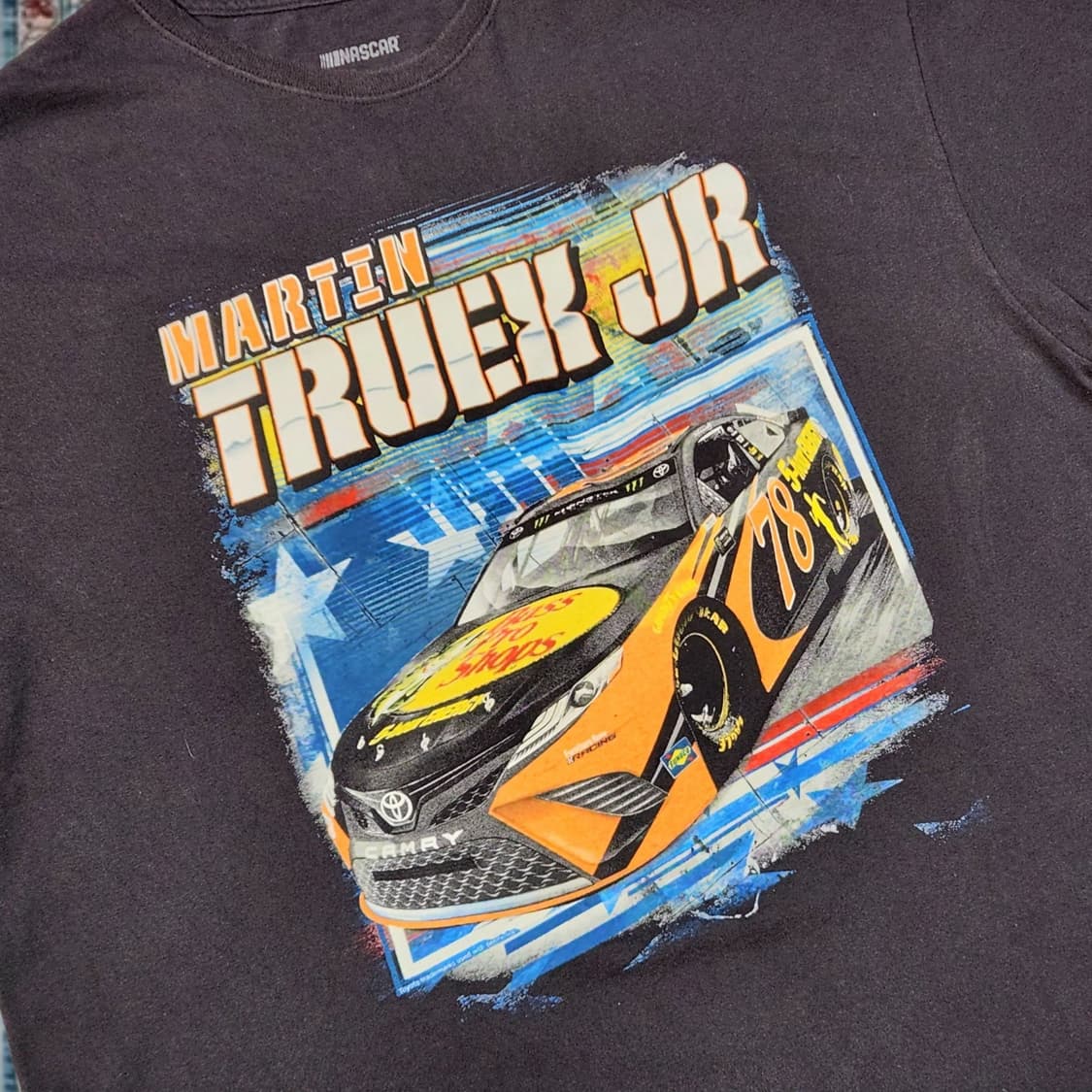 NASCAR 마틴 트루엑스 Jr 빈티지 레이싱 티셔츠 3XL 상품이미지3