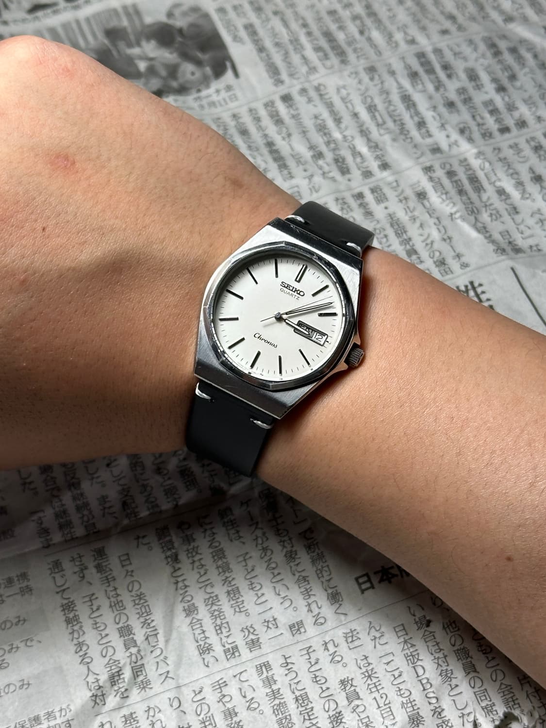 SEIKO quartz chronos 상품이미지5