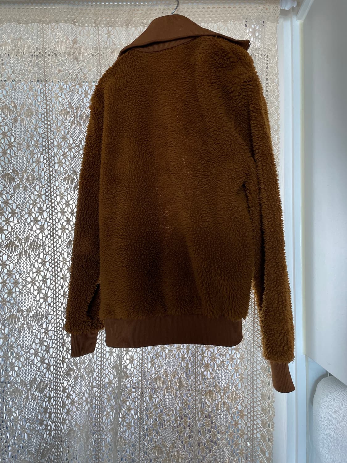 커먼 스웨덴 플리스 집업 상품이미지2