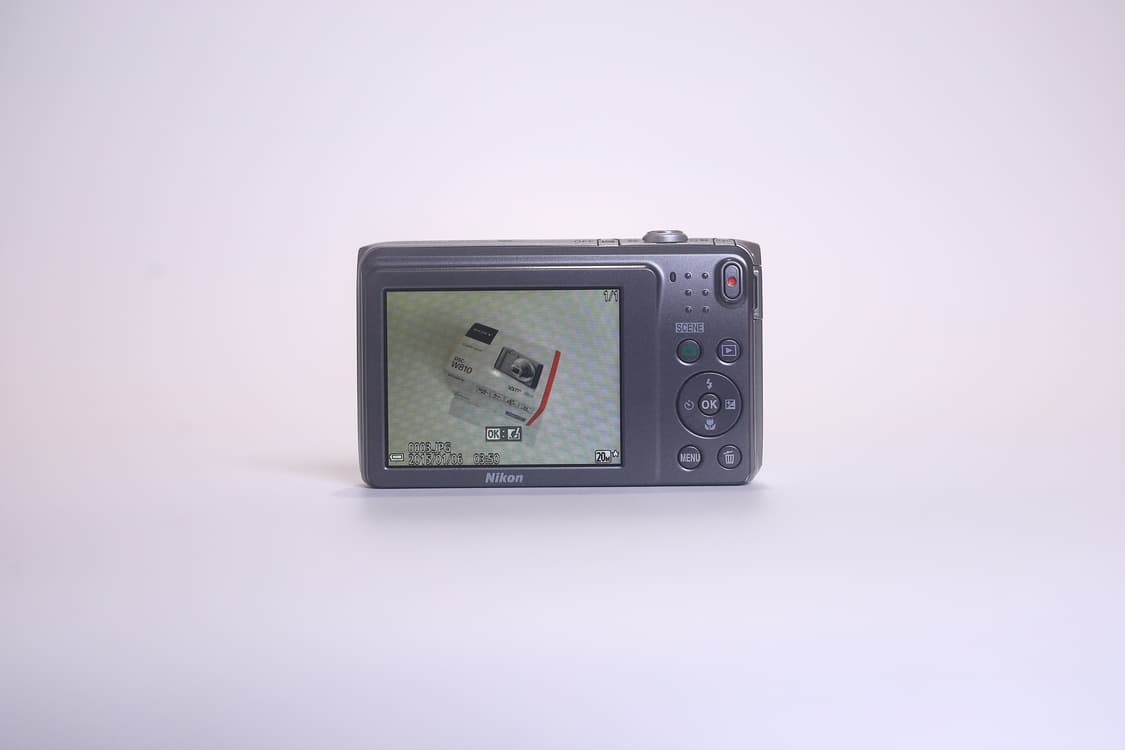 니콘 쿨픽스 S3700 실버 상품이미지7