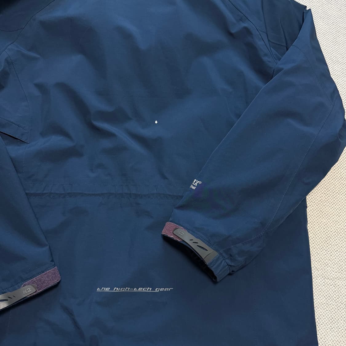 K2 고어텍스 퍼포먼스 쉘 바람막이 자켓 상품이미지7