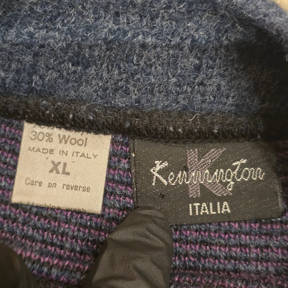 80s Kennington 페어아일 스웨터 MADE IN ITALY 상품이미지4