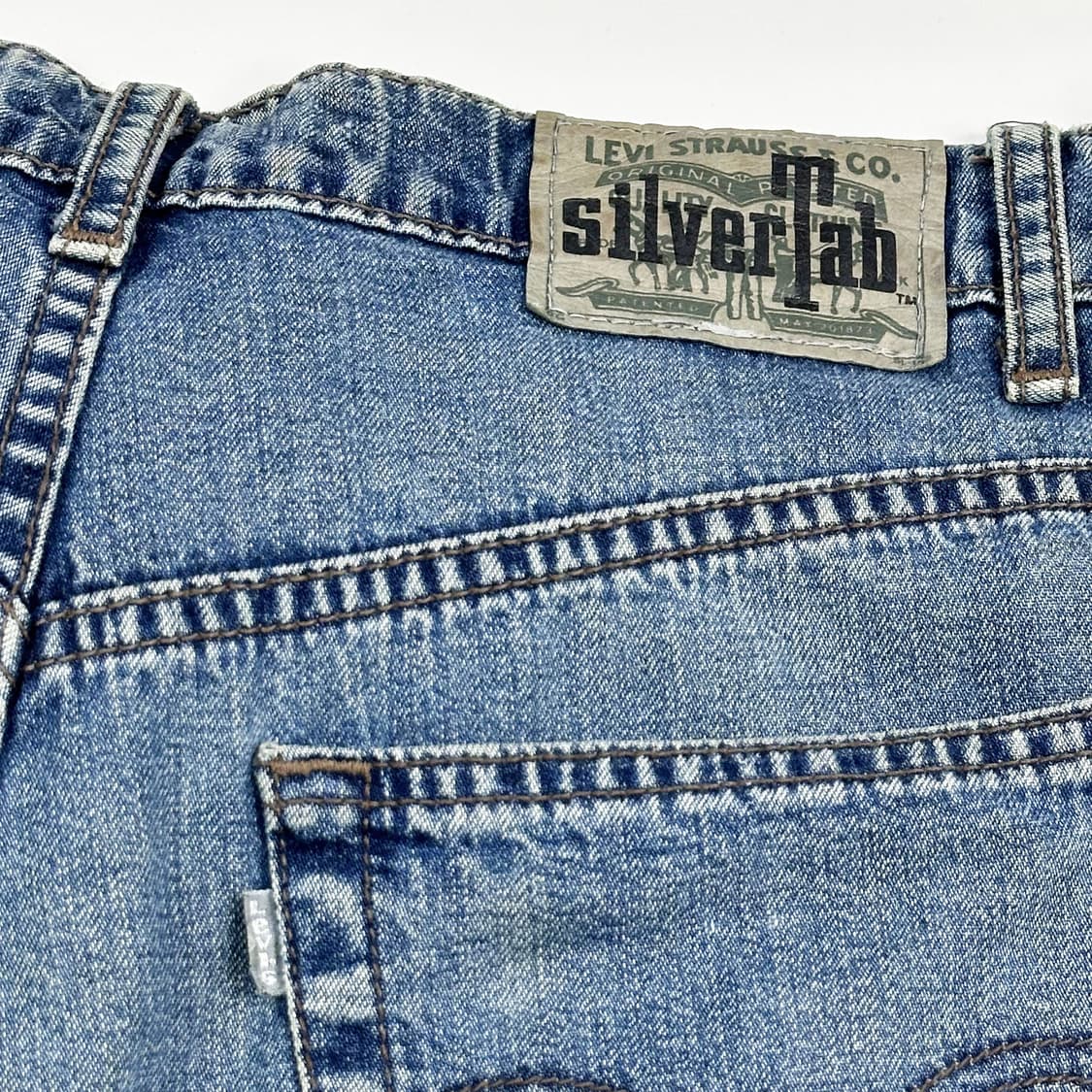 32 리바이스 실버탭 루즈 스트레이트 데님팬츠 상품이미지6