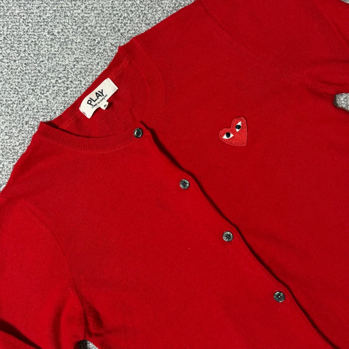 꼼데가르송 가디건 S 상품이미지2