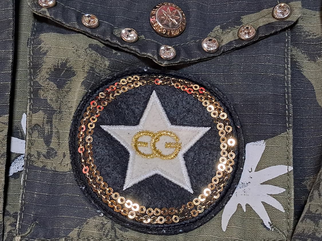 에고이스트 야상 자켓 66 흠집  상품이미지8