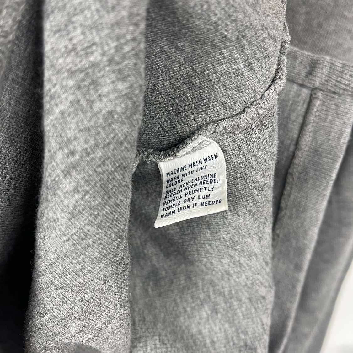 [폴로] 랄프로렌 하프집업 맨투맨 그레이 (L) 상품이미지5