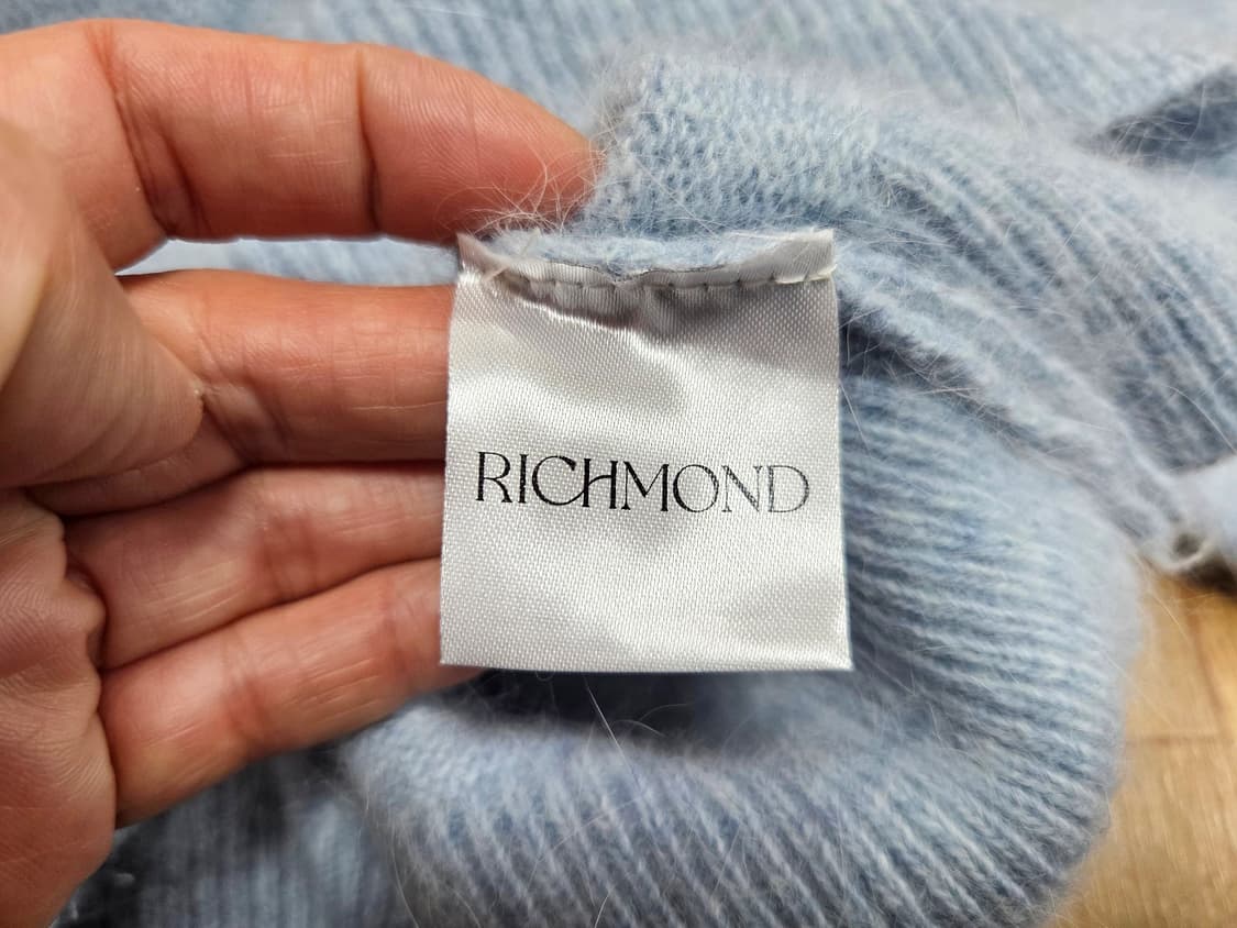 리치몬드(RICHMOND) 리본니트 55-66 새상품 상품이미지6