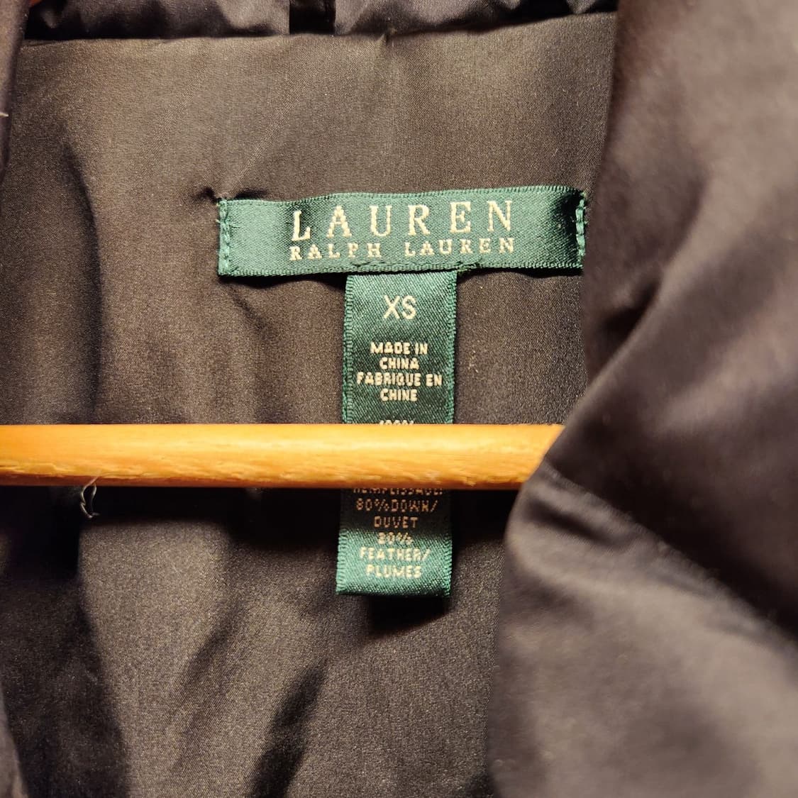 폴로랄프로렌 여성 덕다운 벨티드 패딩 S 상품이미지3