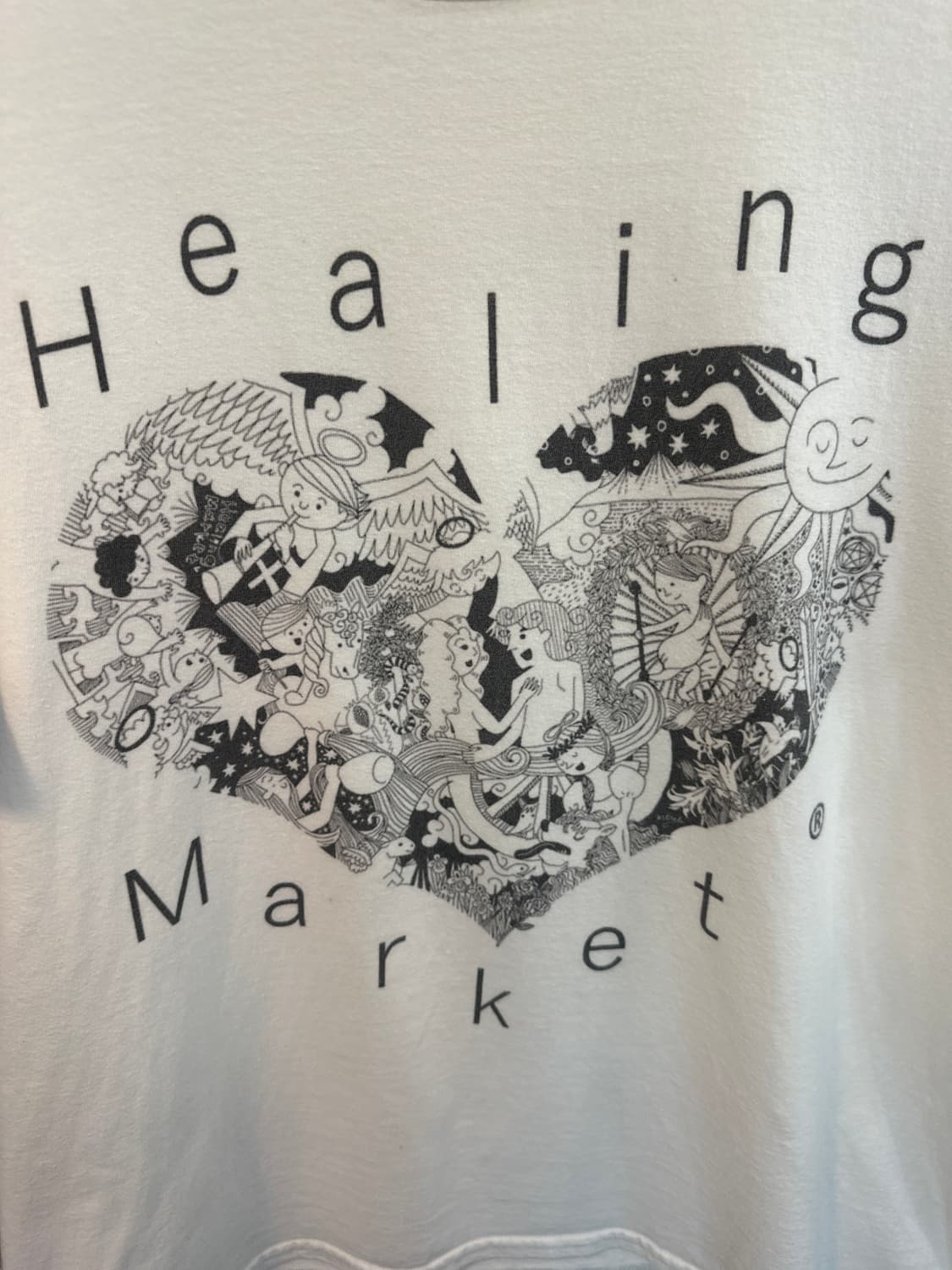 Healing Market 빈티지 티셔츠 상품이미지8