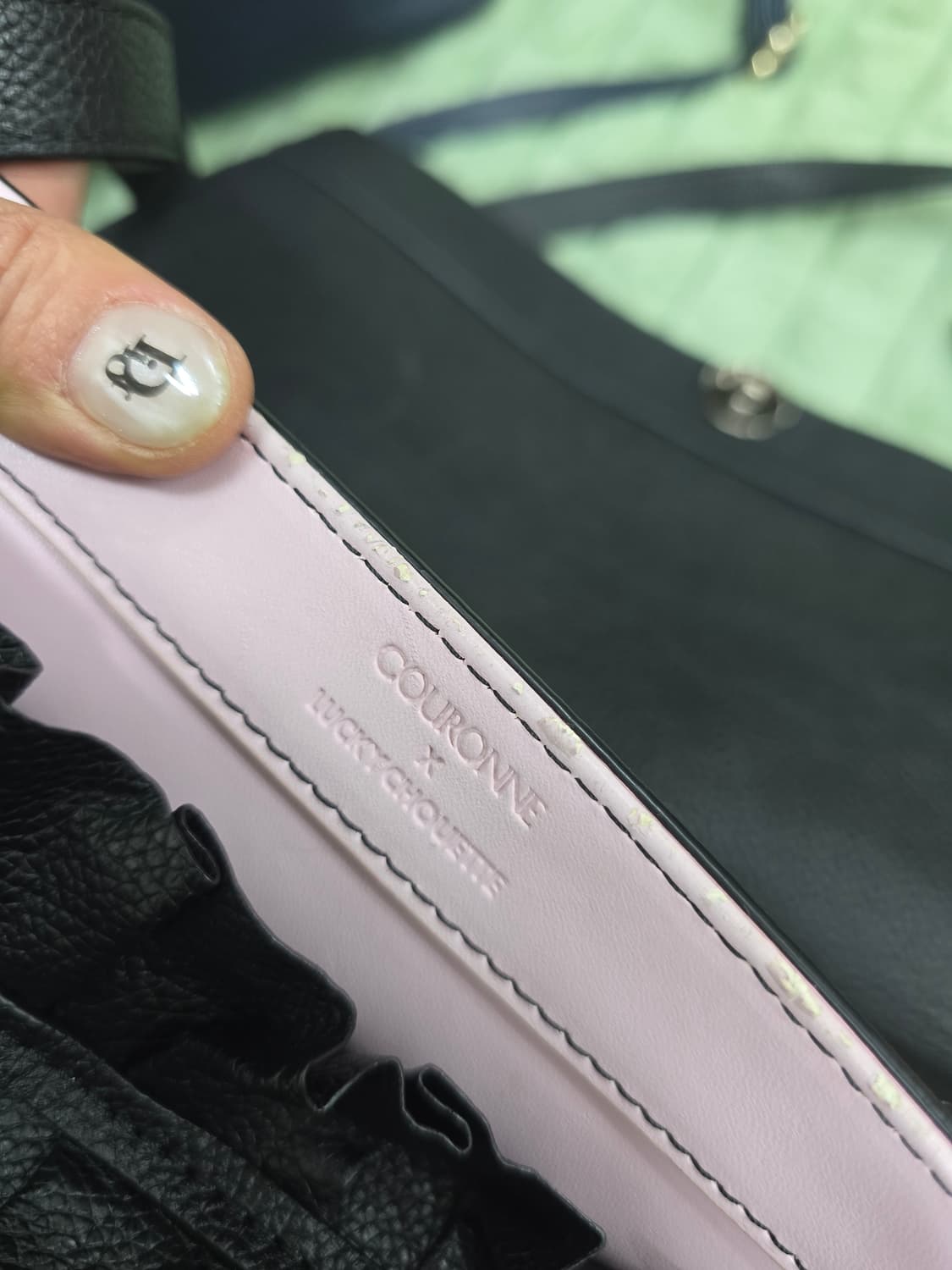 쿠론 슈에뜨 토트겸 솔더백 상품이미지10