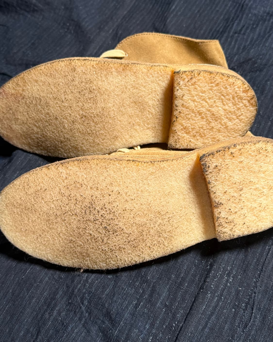 클락스 오리지널 데저트 부츠 US8.5(W) 상품이미지7