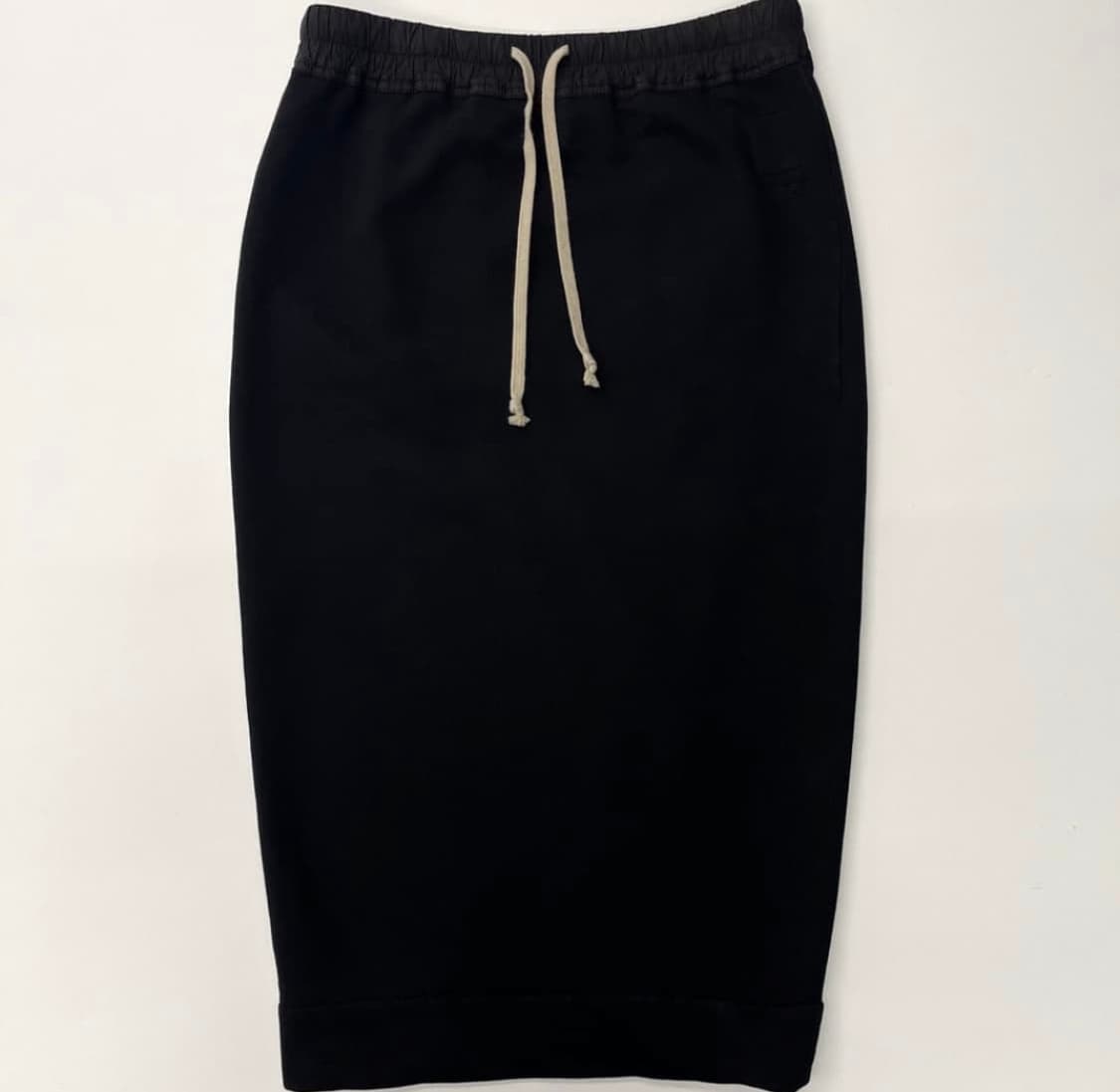 릭오웬스 코튼 스커트 상품이미지1