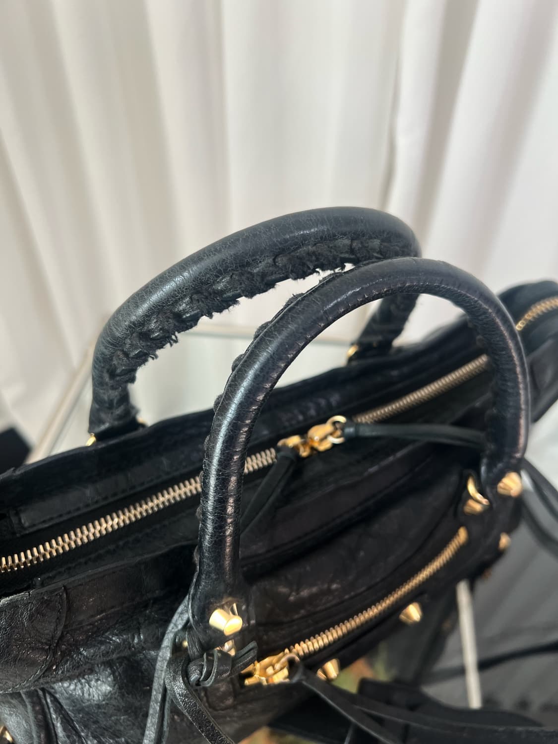 발렌시아가 시티 모터백 상품이미지8