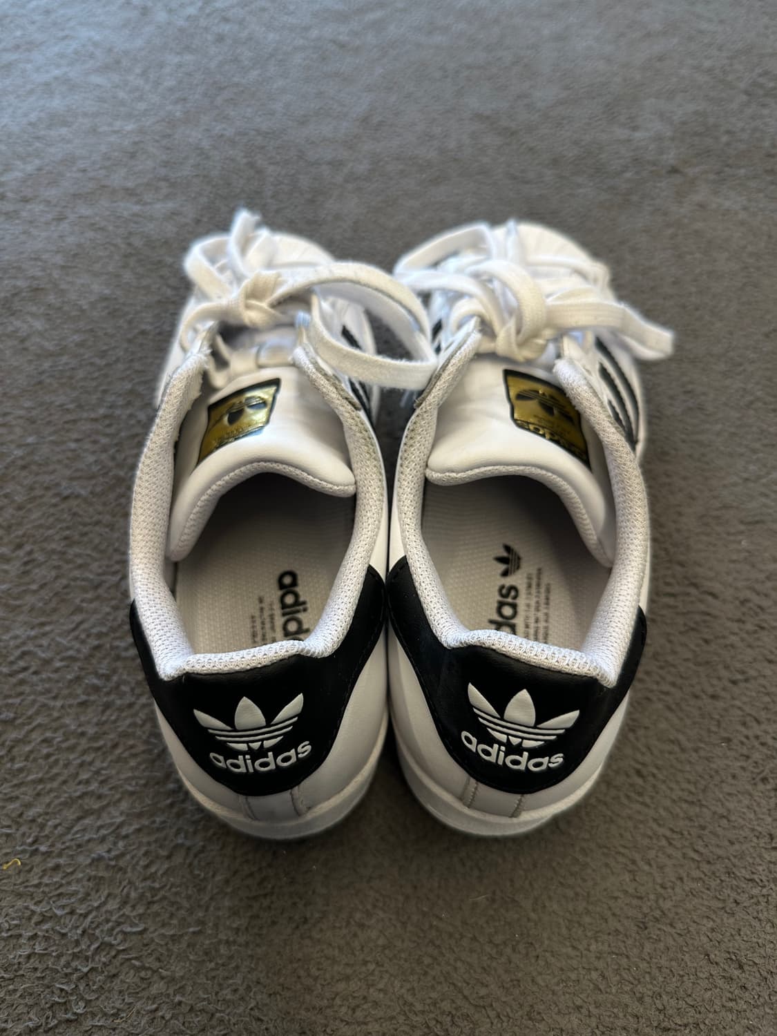 아디다스 슈퍼스타 화이트 블랙 처분  상품이미지3