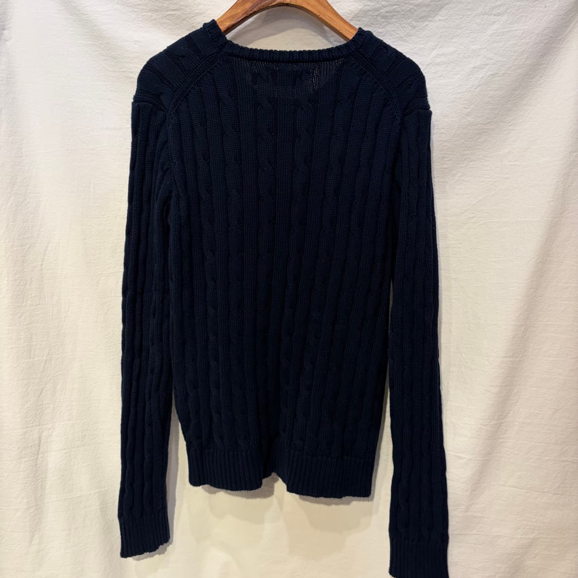 폴로 랄프로렌 꽈배기 니트 상품이미지6