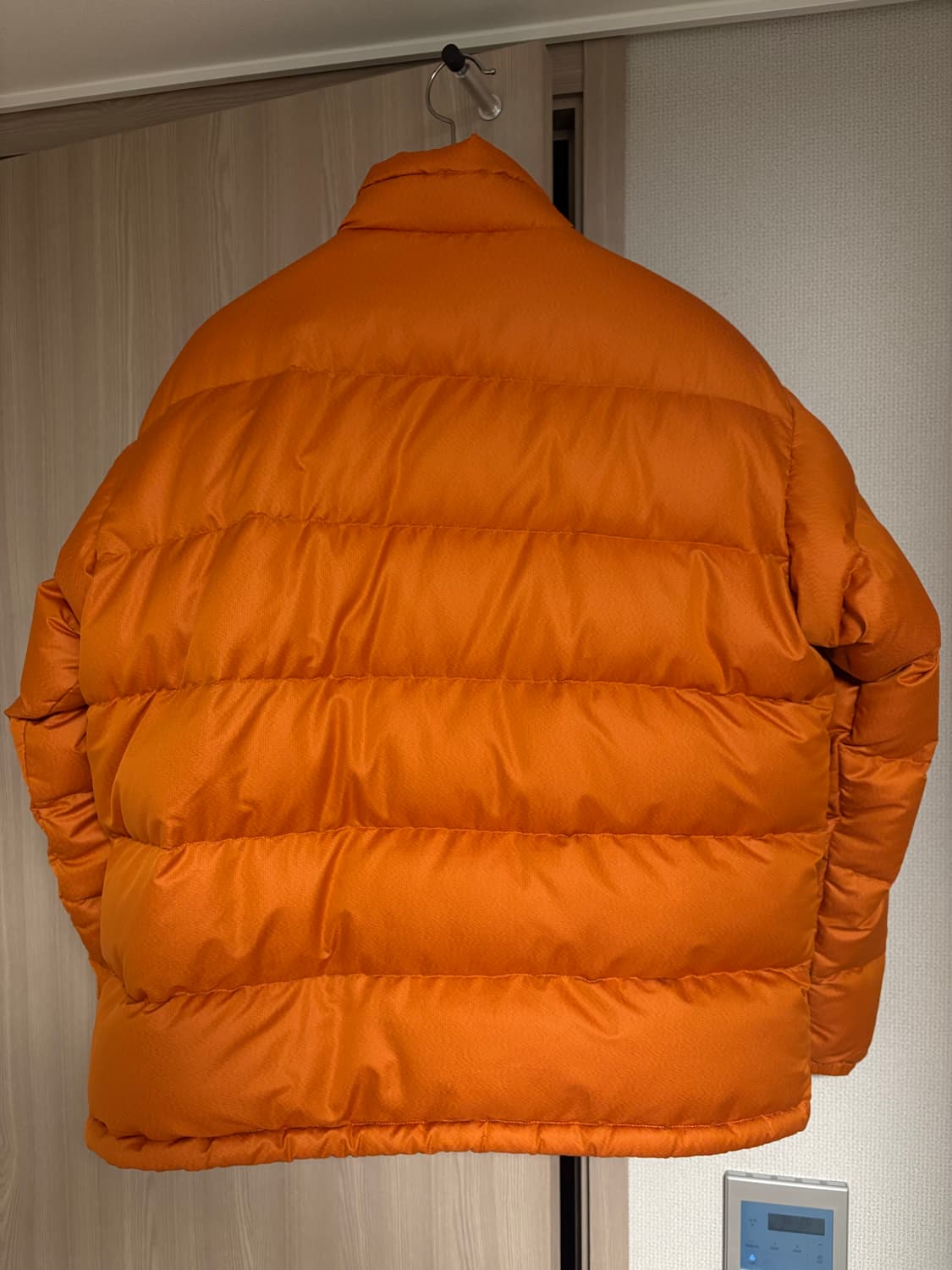 [XL] 파타고니아 패커블 구스다운 자켓 패딩 _ 오렌지 판매 상품이미지2