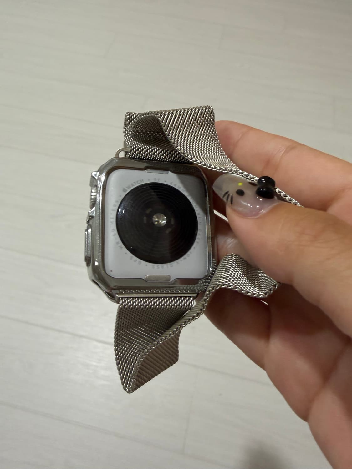 애플워치 se2 44mm + 메탈 스트랩 상품이미지3