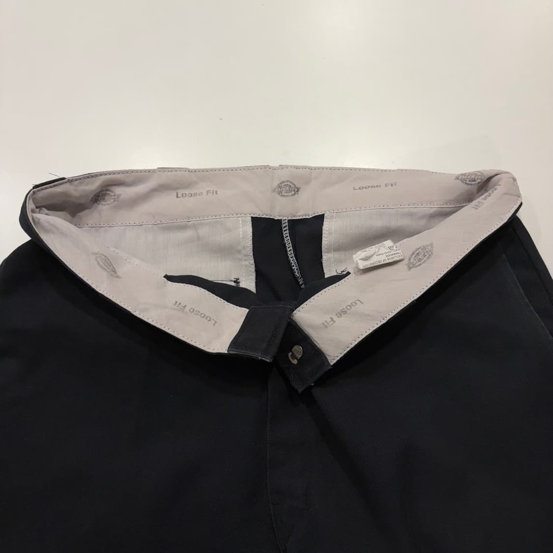 [34x32] 디키즈 더블니 블랙 워크 팬츠 바지 C699 상품이미지3