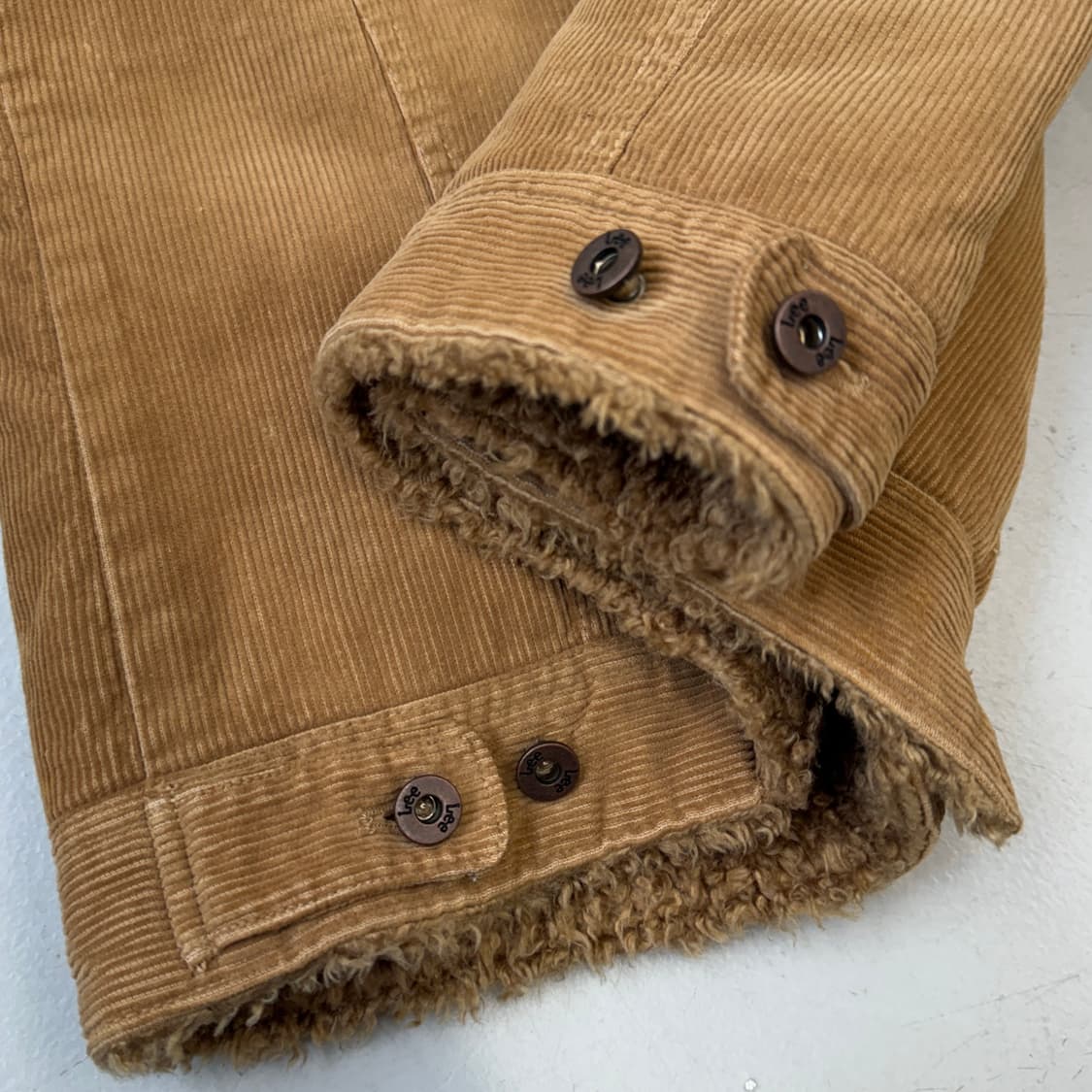 LEE 리 코듀로이 퍼 쉐르파 자켓 상품이미지7