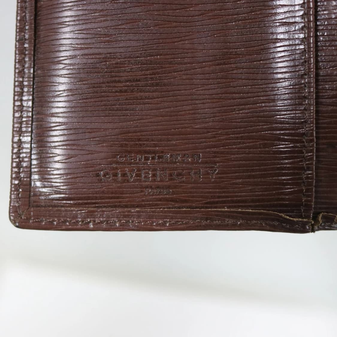 90'S 지방시 가죽 장지갑 66983 상품이미지10